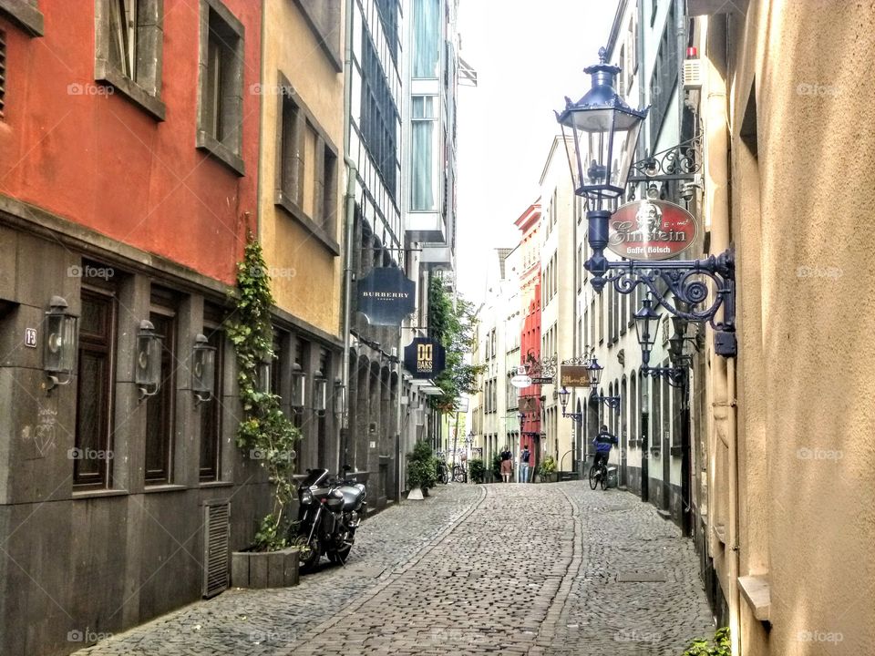 Street in Germany