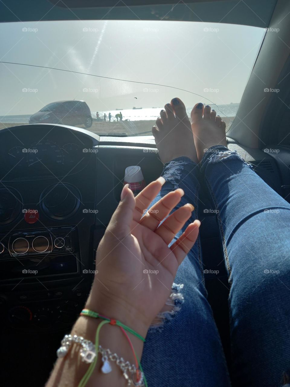 On the beach life is tastier 🏖