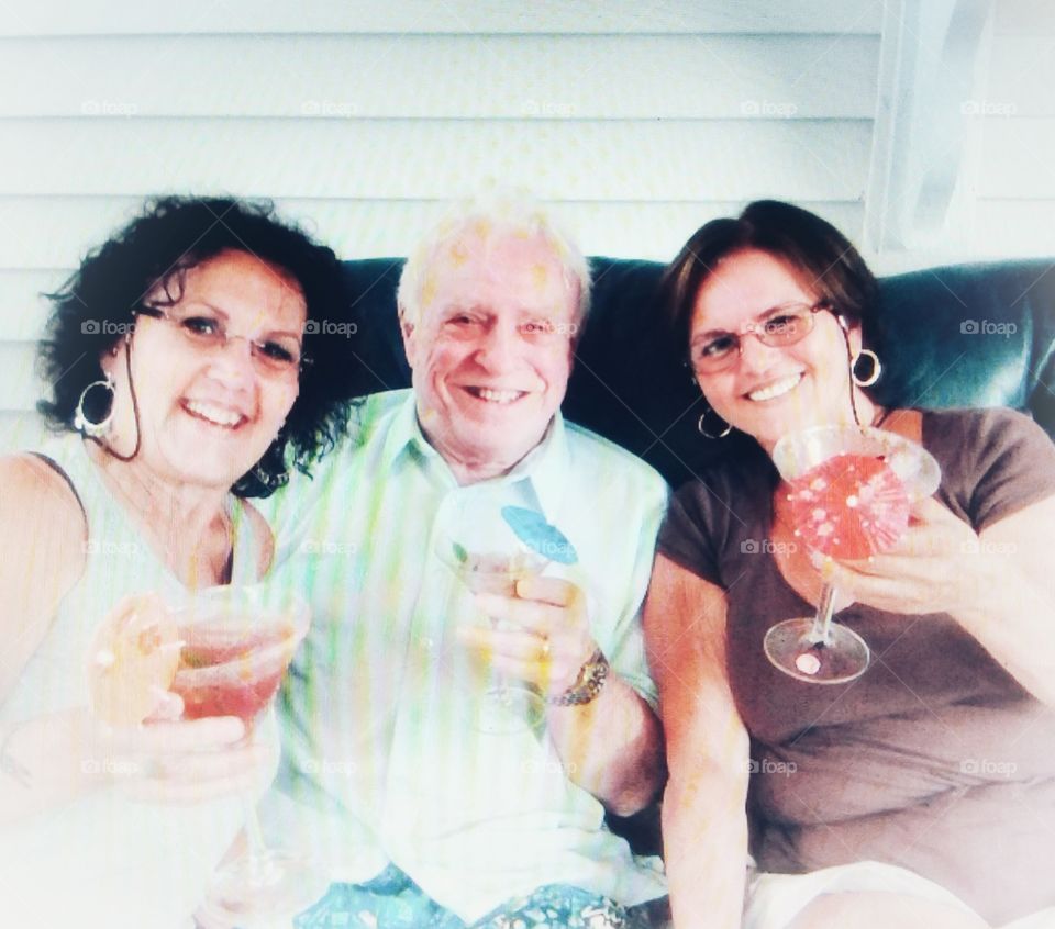 Martini drinking for all ages!