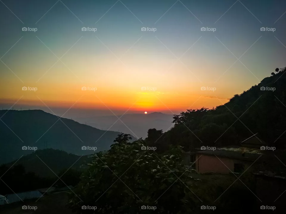 beautiful sunset hd picture.