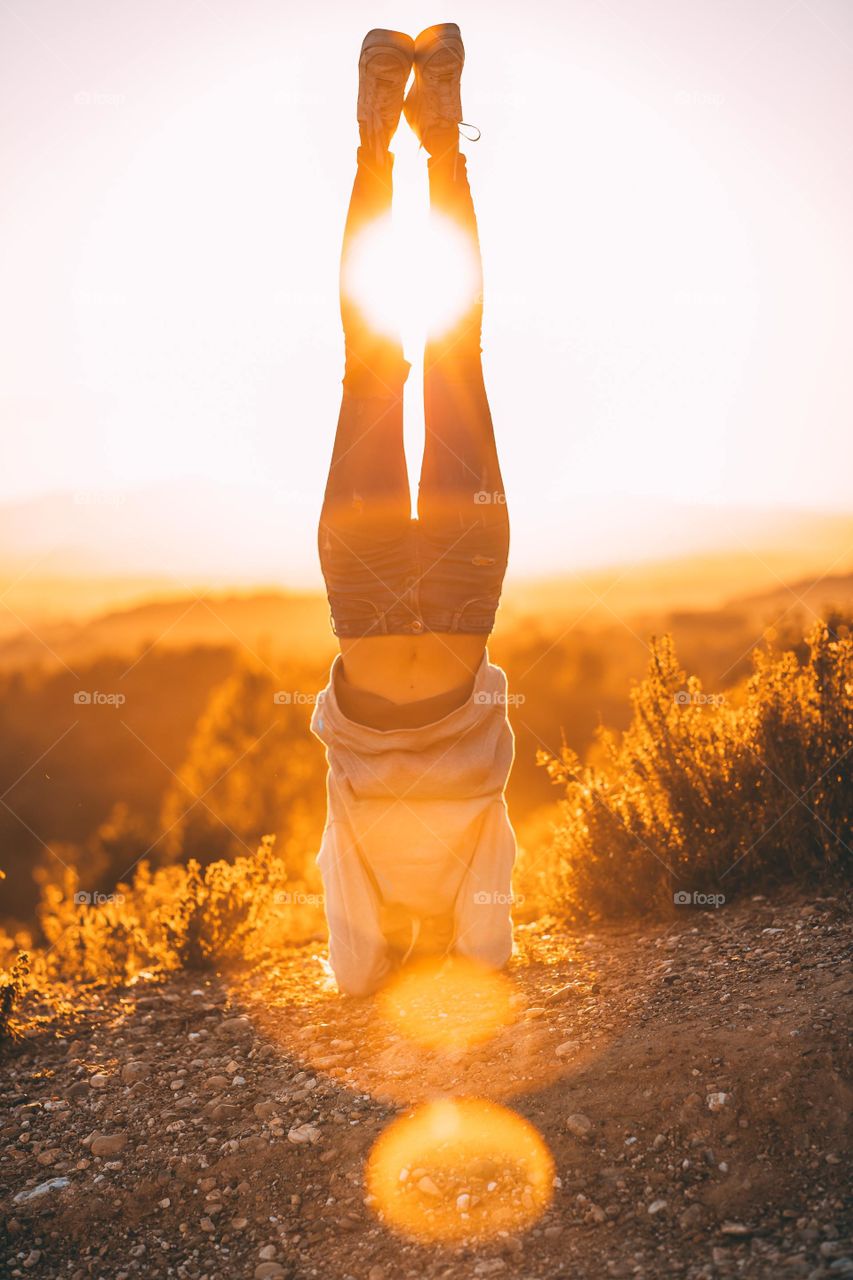 Yoga in the park 