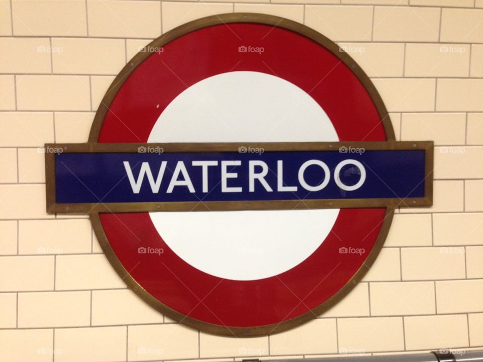 Waterloo station