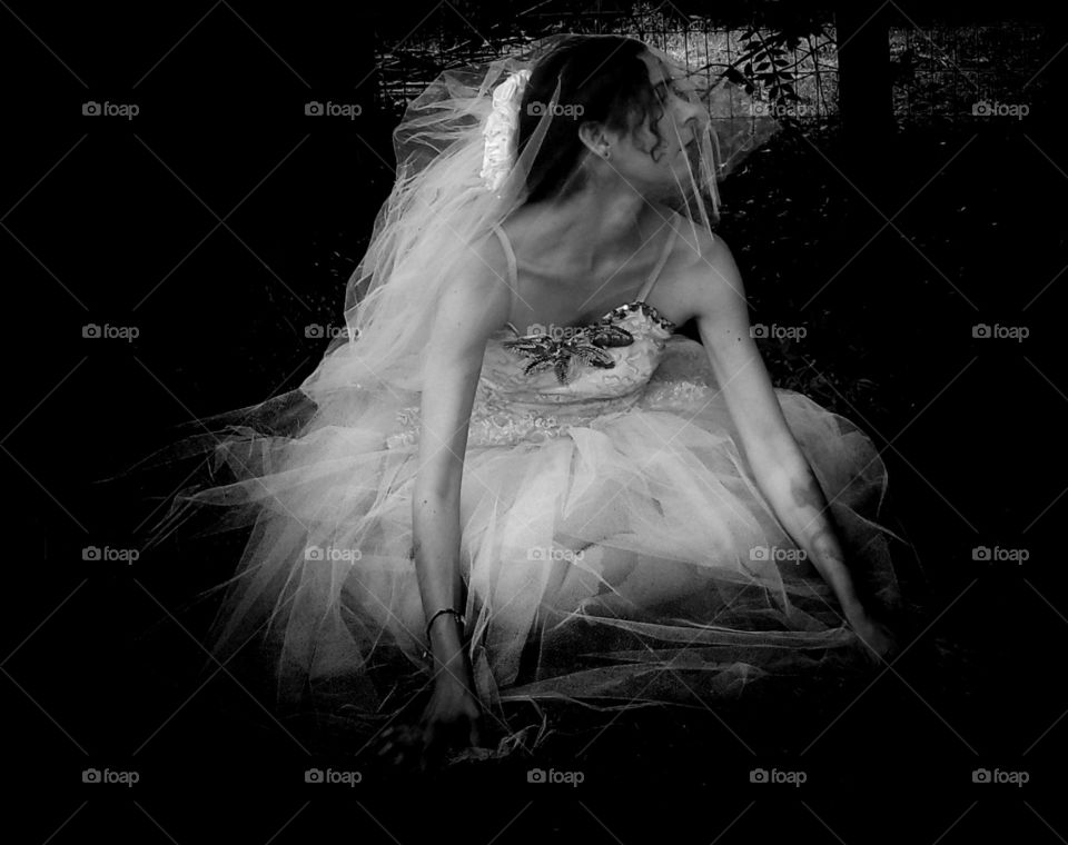 distressed bride
