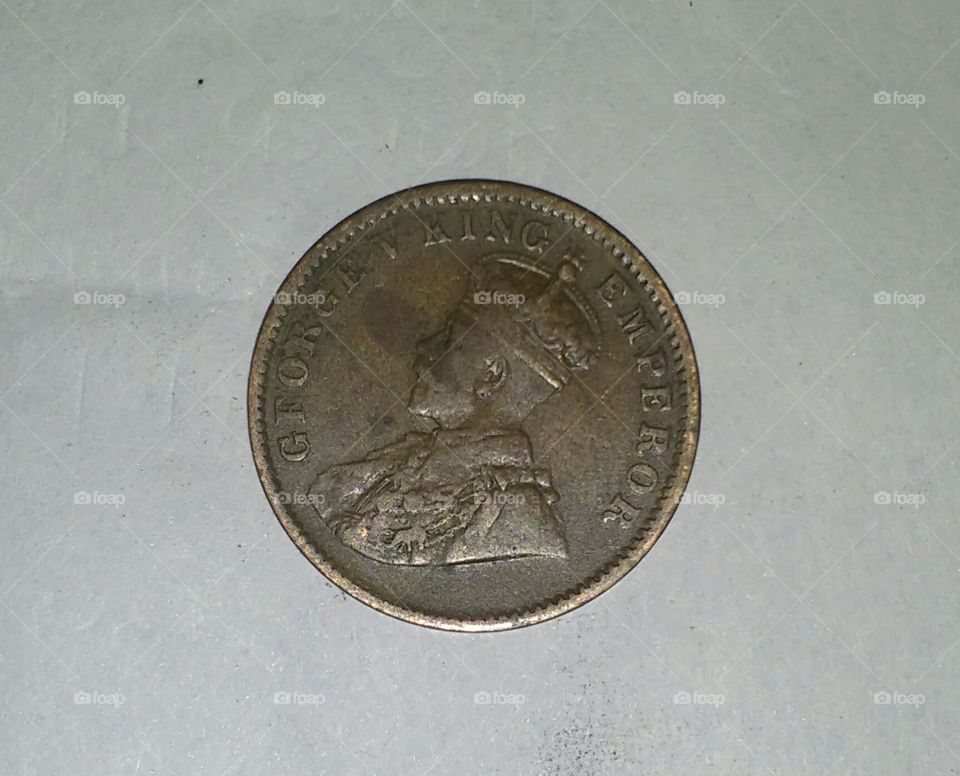 Antique coin