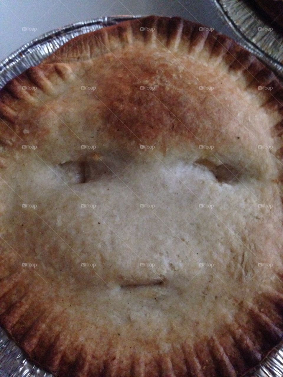 Pie face