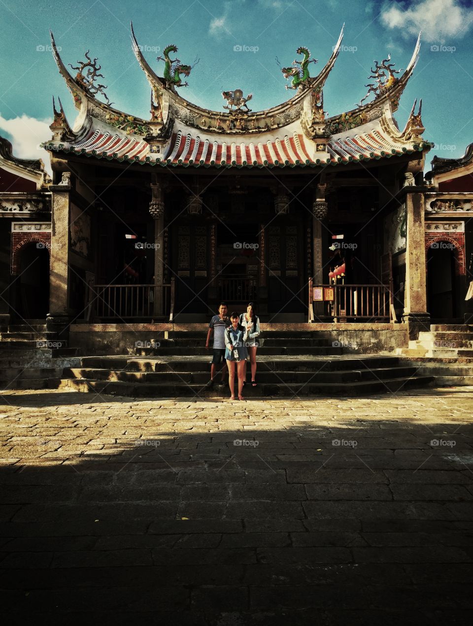 Temple in Penghu