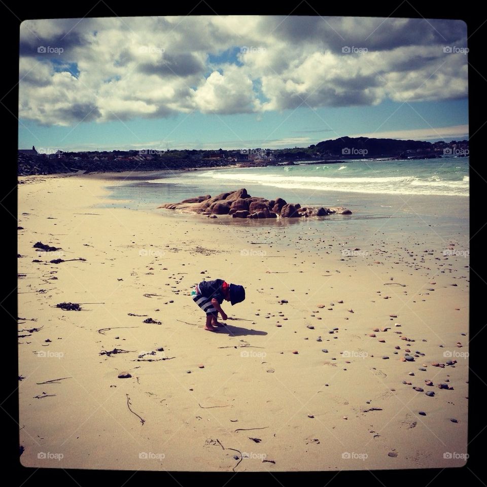 beach guernsey port soif child by hannahdagogo