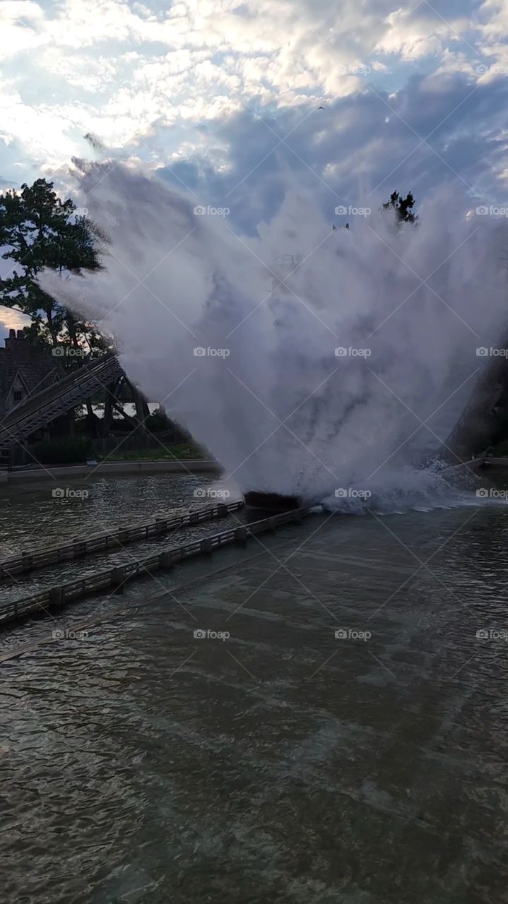 Splash through Life like...