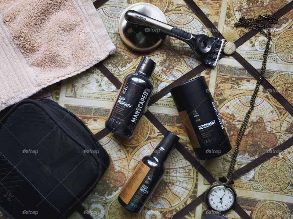 Travel essentials for Men