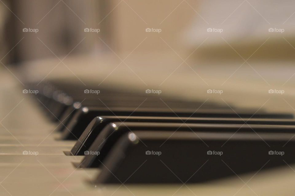 Piano keys