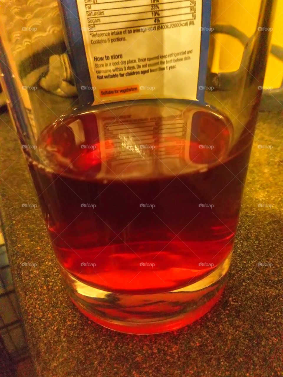 strawberry flavouring