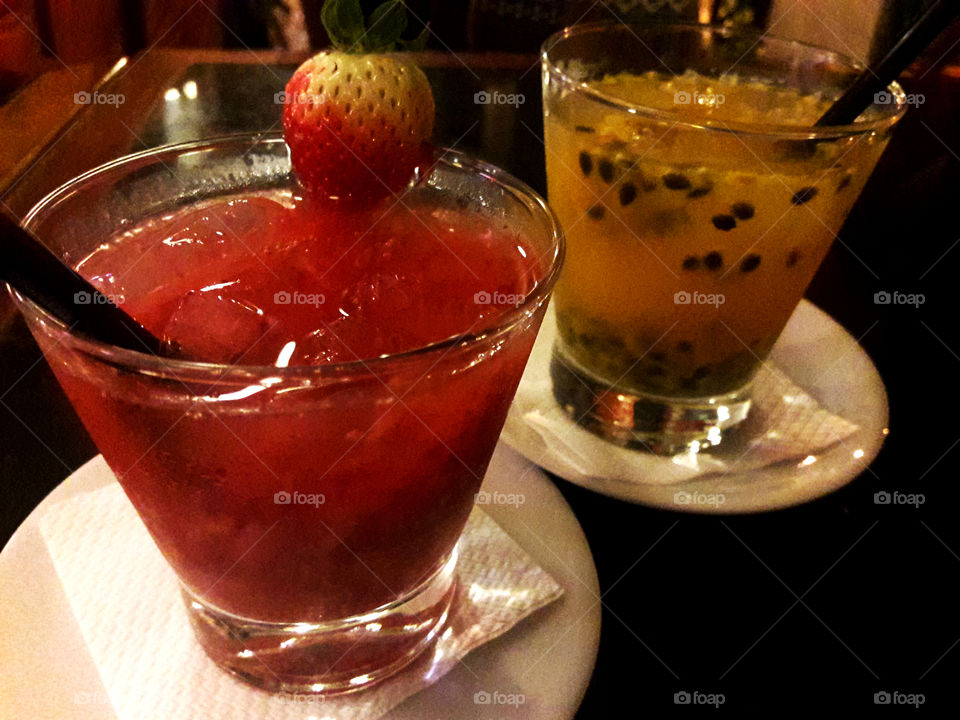 Drinks (Restaurante Manoel e Juaquim/Engenho de dentro/RJ/BR)