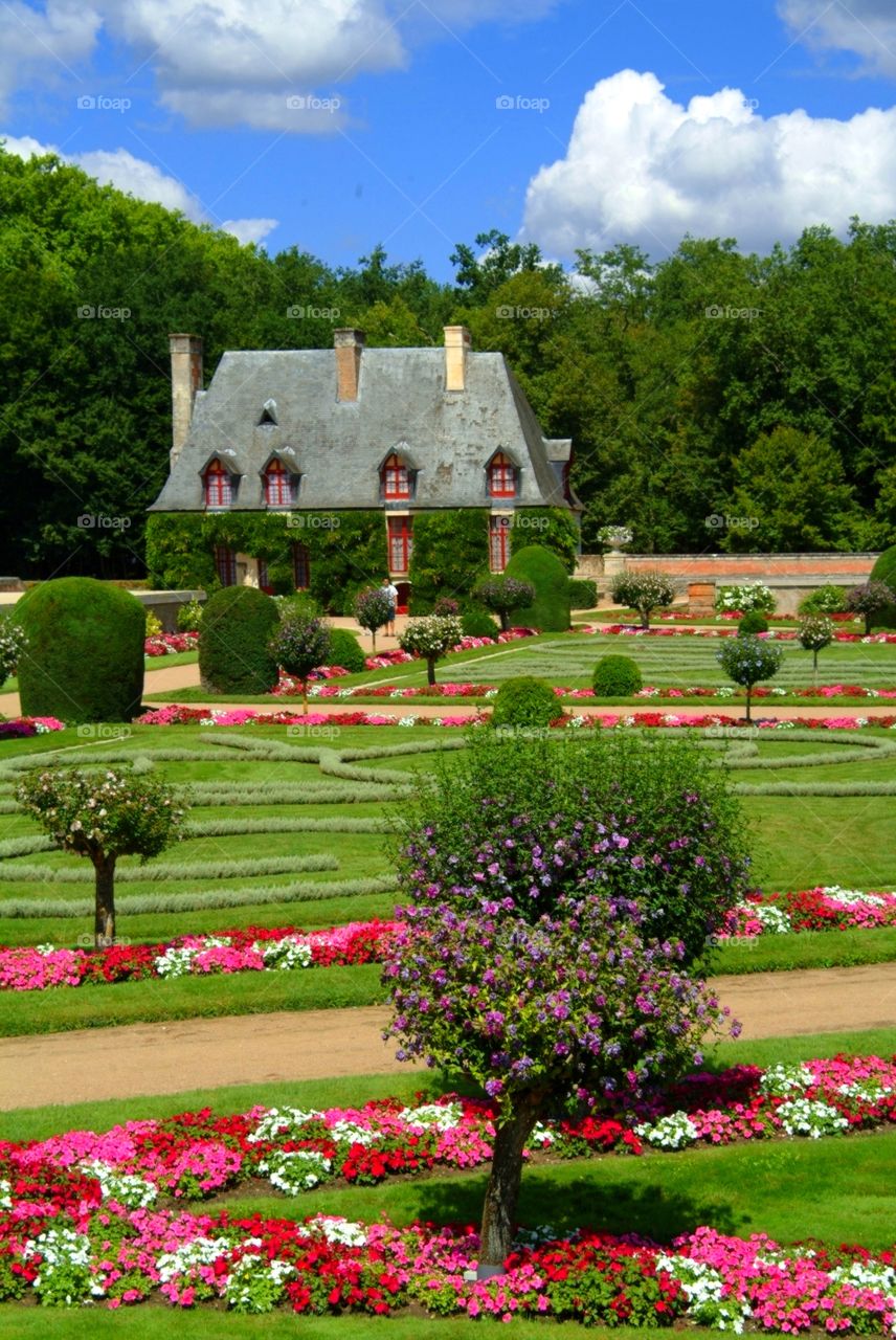 Chateau. France 