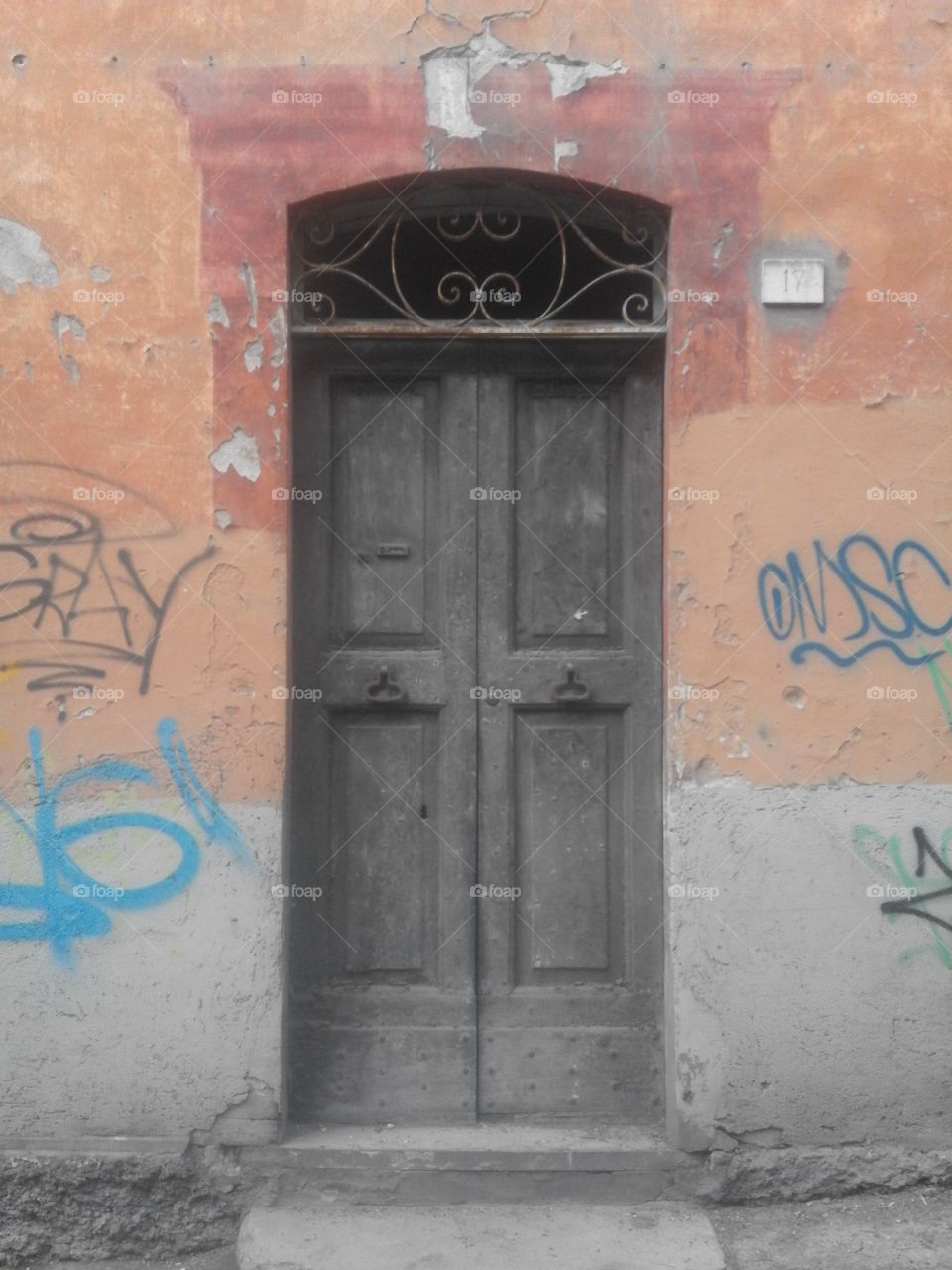 door