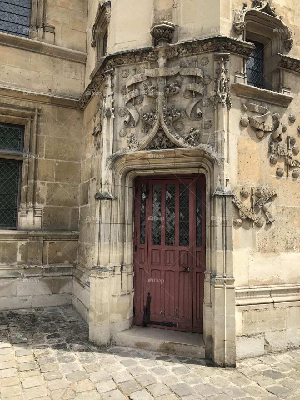 Door in Paris France 