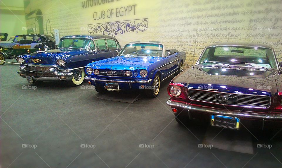 muscle cars