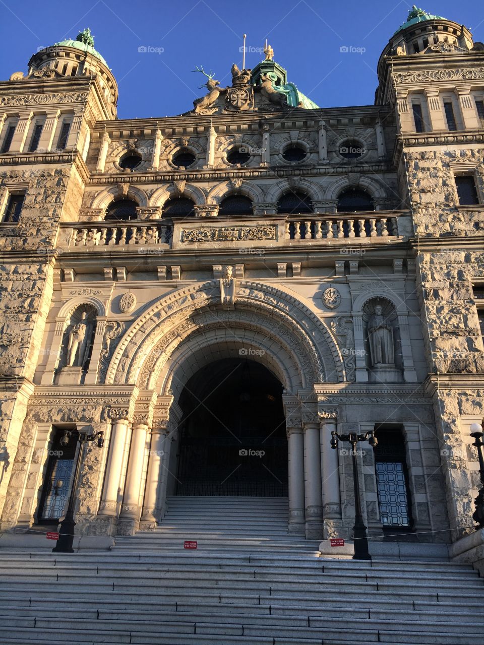The political building of Vancouver 
