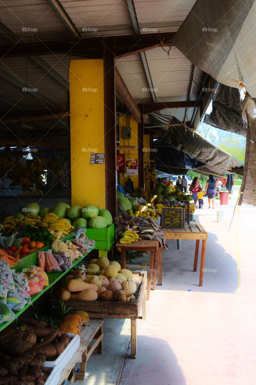 San Ignacio Market 