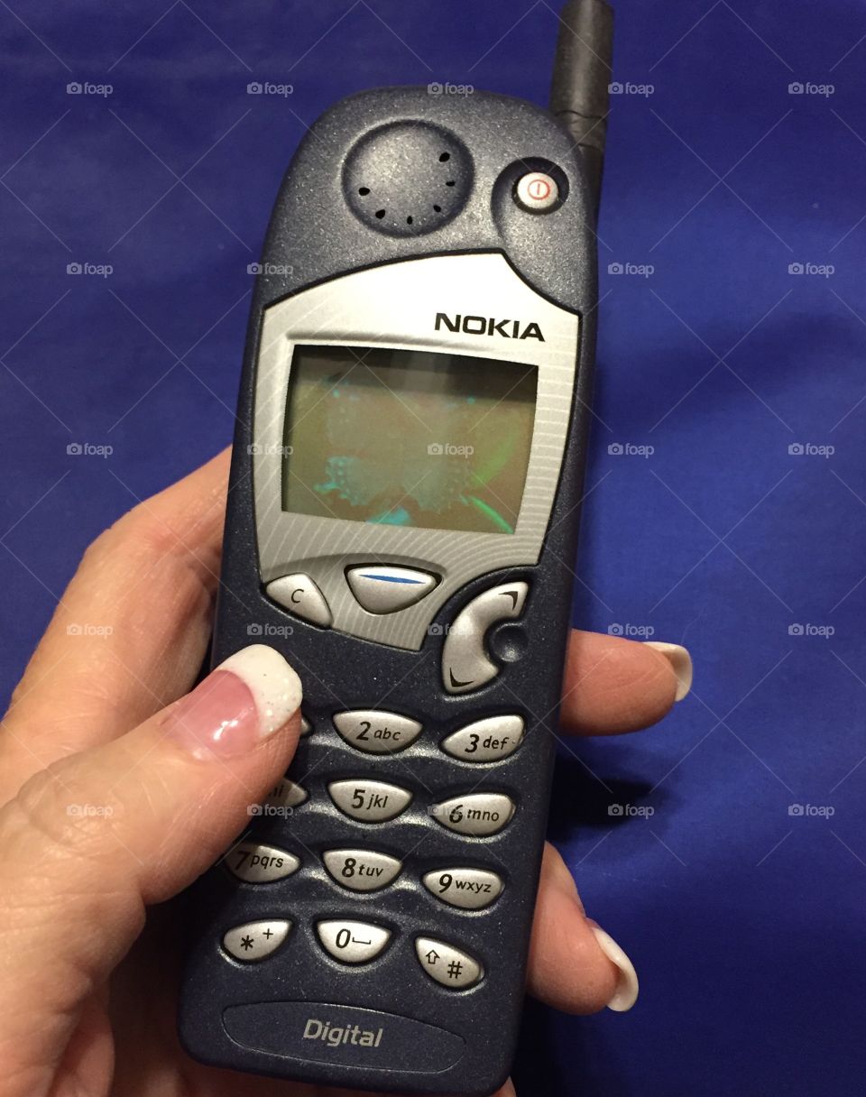 Old Nokia phone 