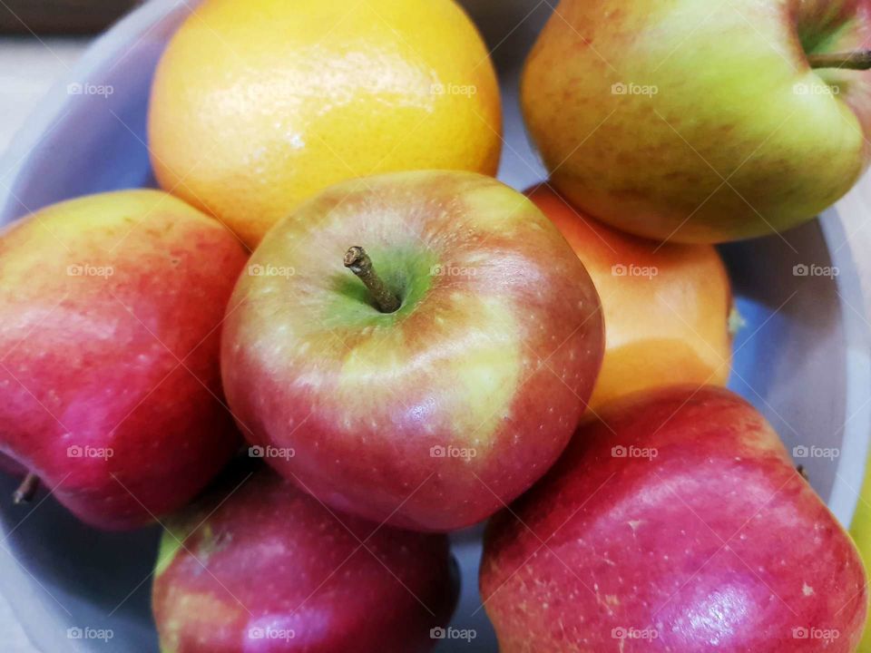colours of fruit