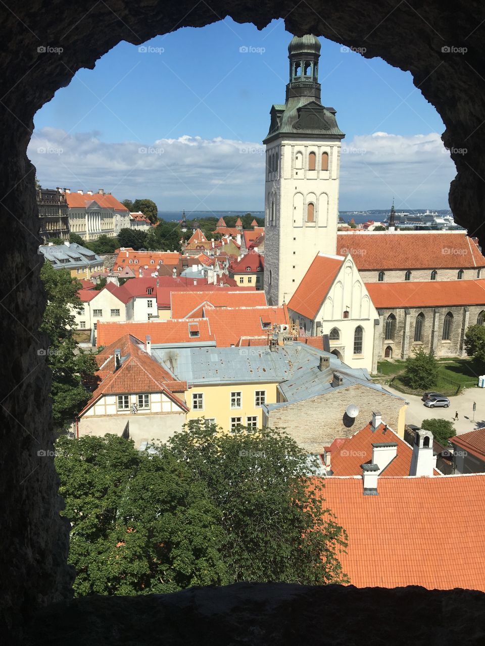 View of Tallinn 