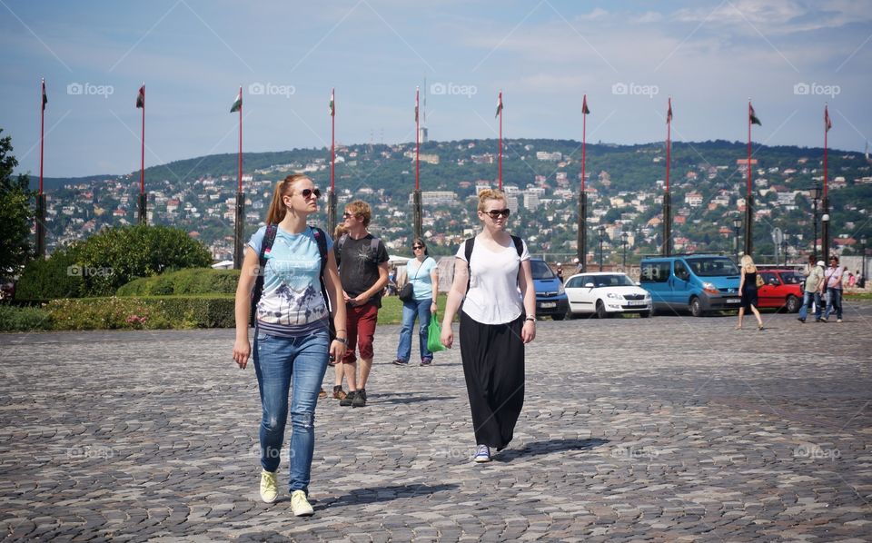 Streetphoto in Budapest