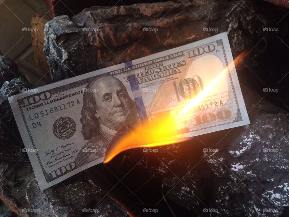 Money to burn