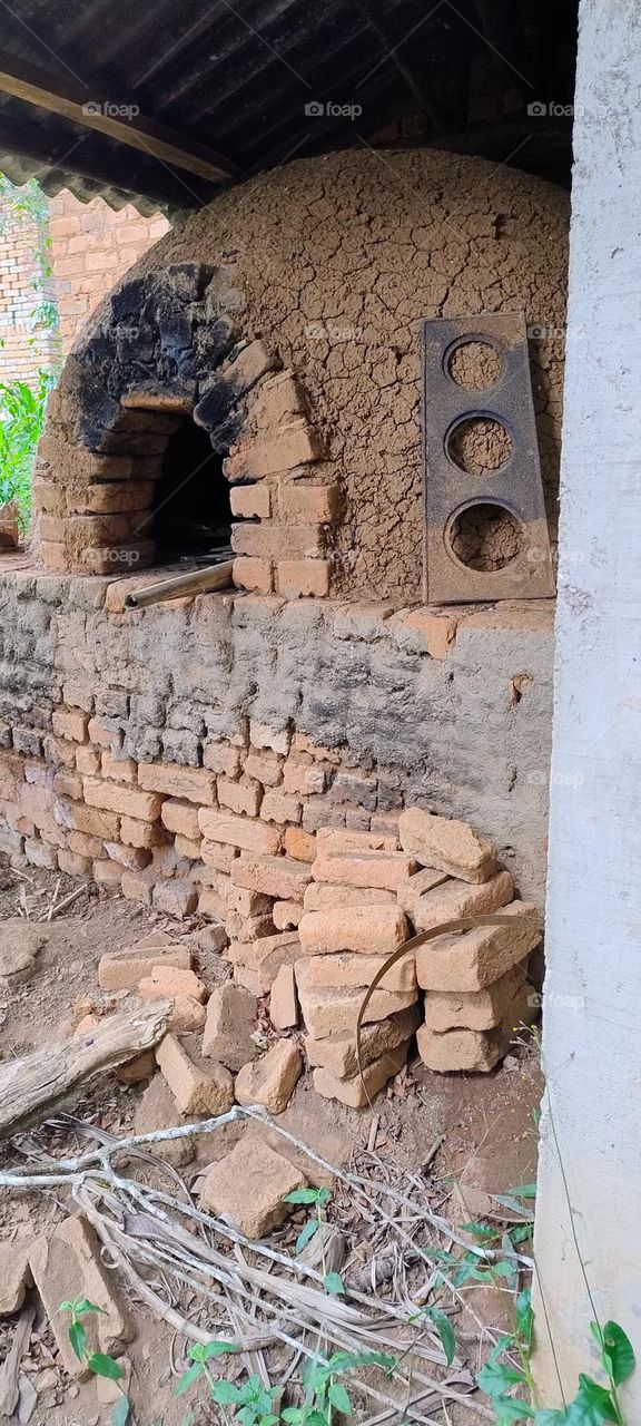 old fashioned cookie oven