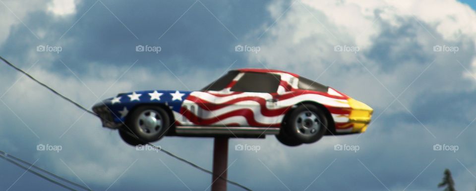 usa corvette