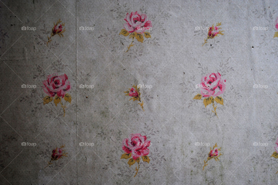 Vintage wallpaper