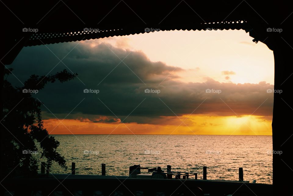 Sunset, Dawn, Water, Sun, Beach