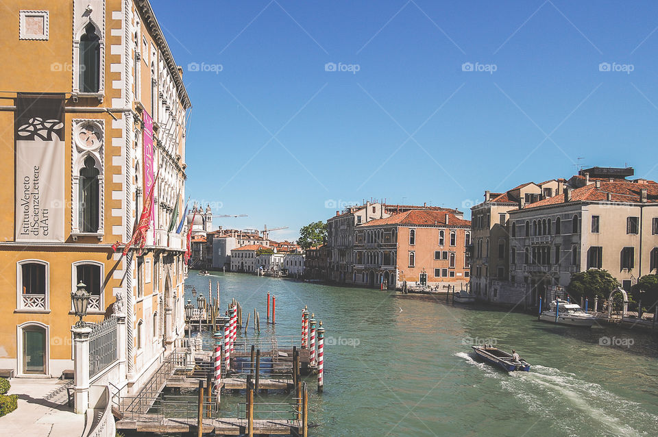 Grand Canal in Venice