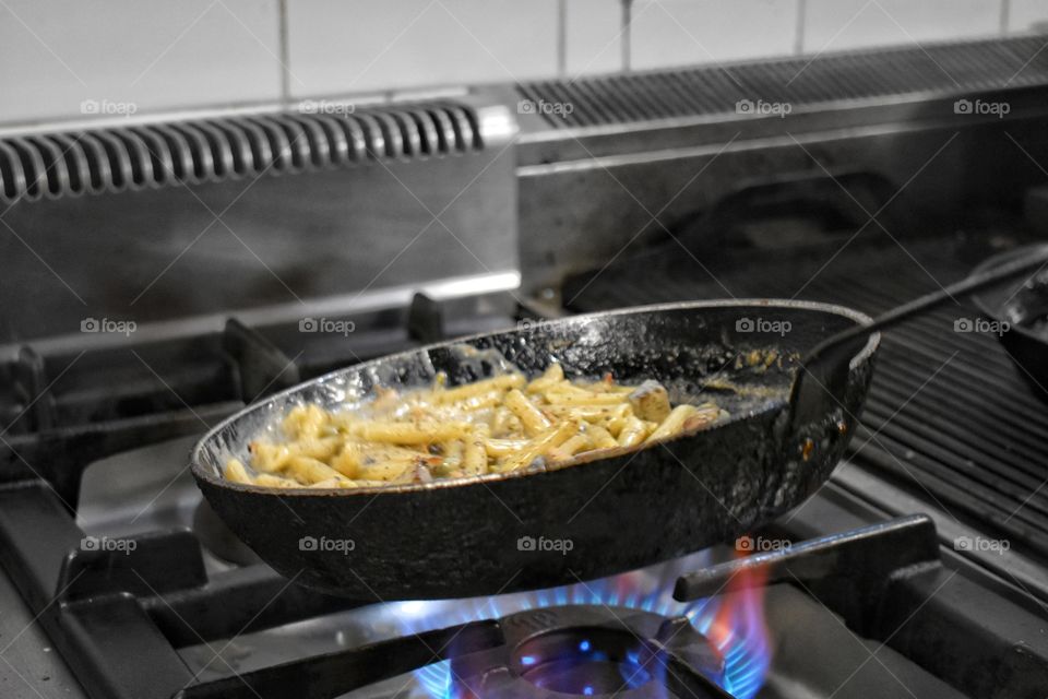 Cooking Pasta