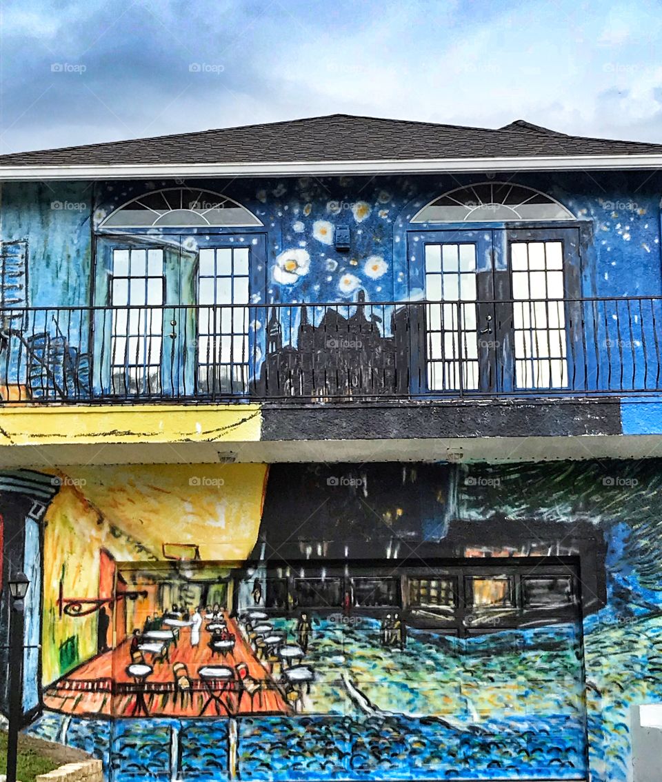 Landmark - Starry Night (Van Gogh inspired) home