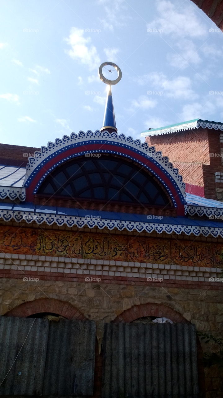 Fragment of the Temple of All Religions, Kazan
