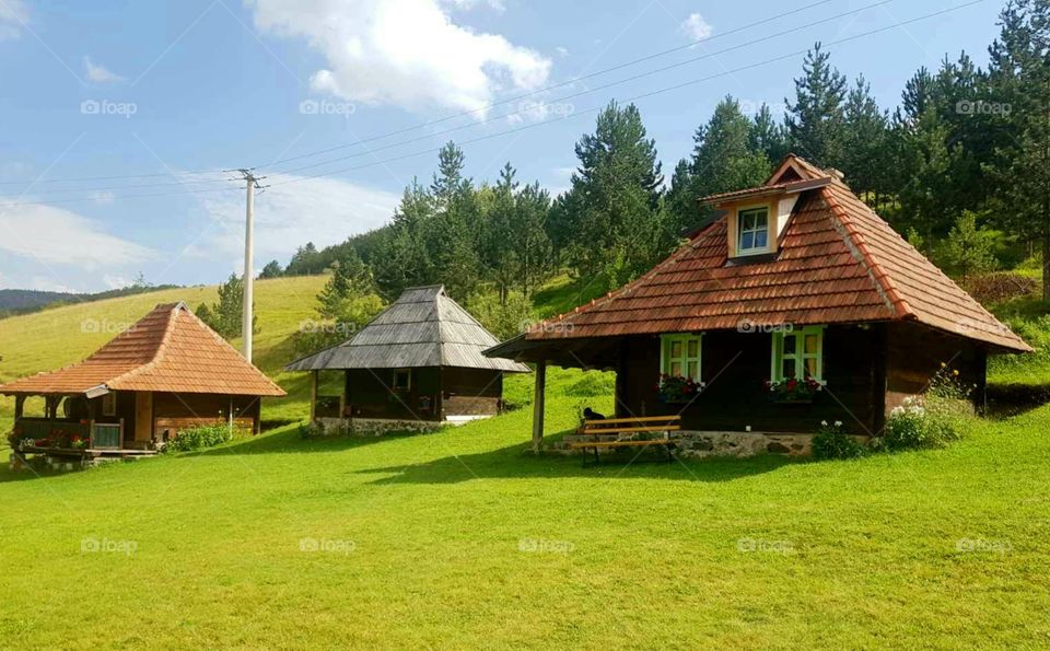 old fashion lifestyle