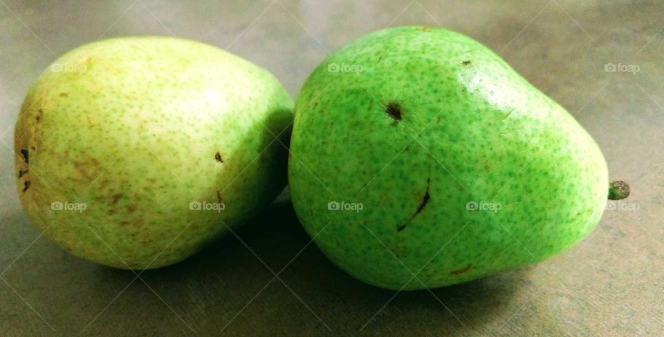 Beautiful pair of pears
