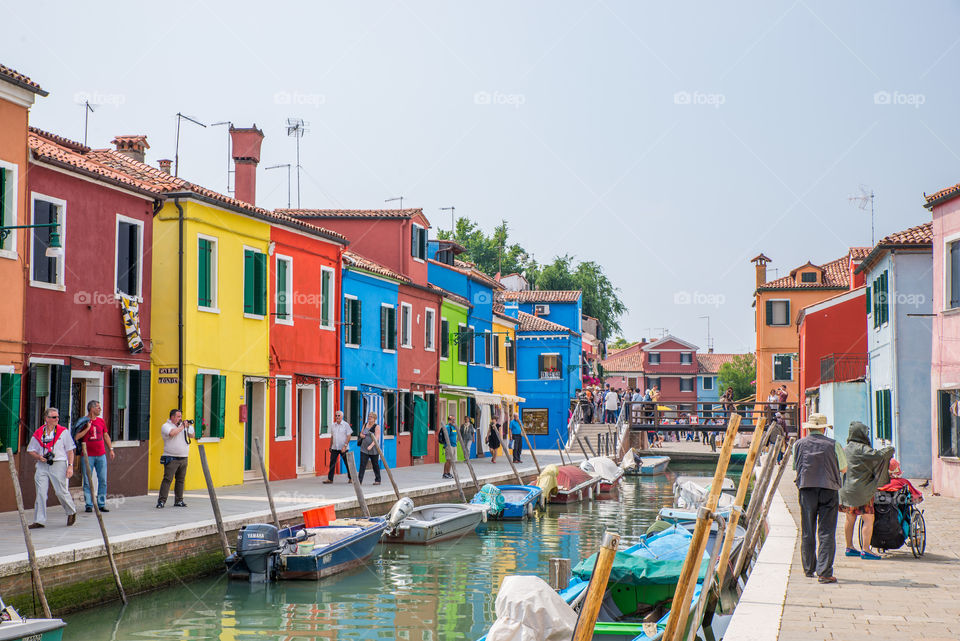 Canal, Venetian, Gondola, Water, Boat