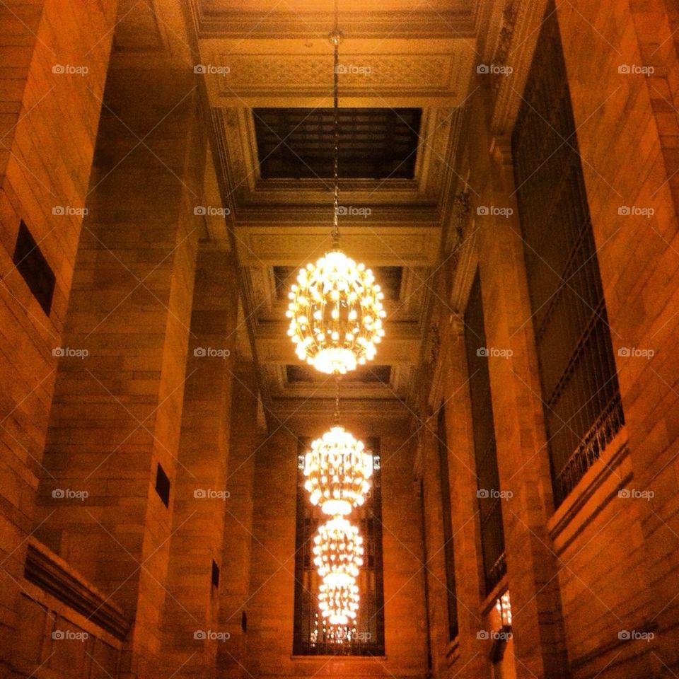 Central Station Chandeliers 