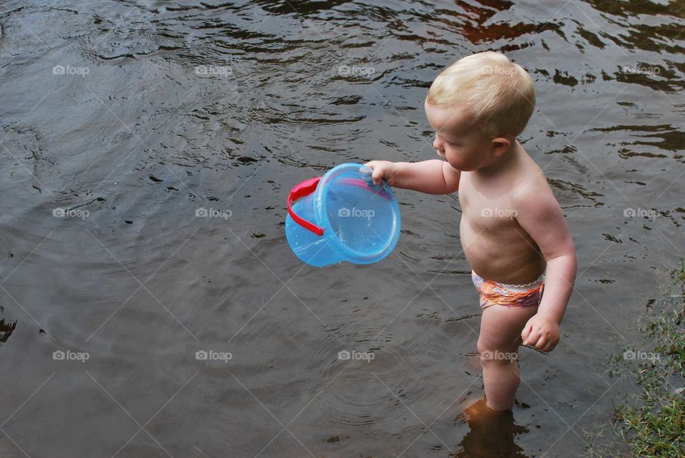 fun in the lake