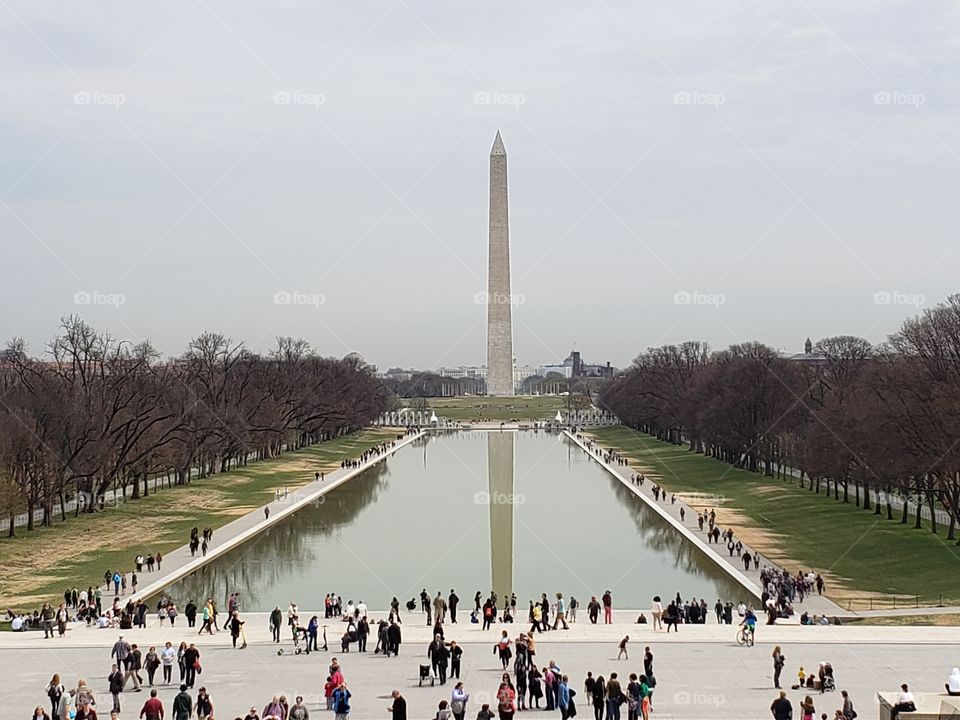 Washington DC Monument