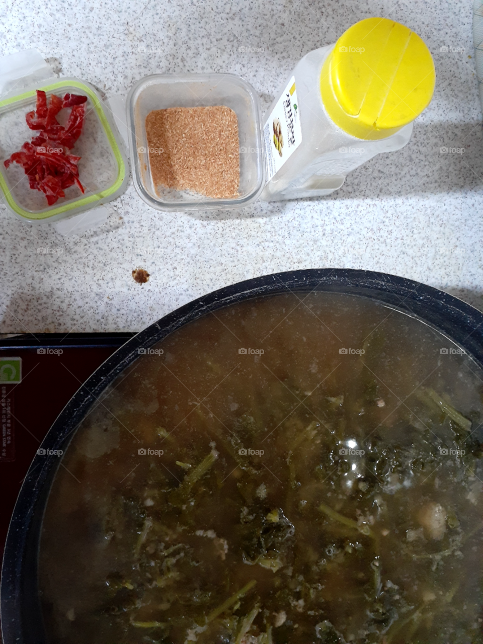 add some chilli if loves spicy  and add some ginger powder and shirmp powder if you  love it that way to make it more tasty.