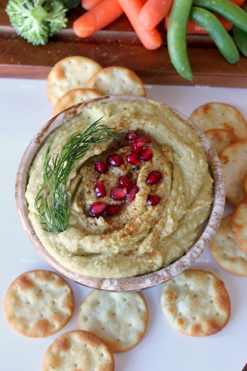 Homemade Hummus