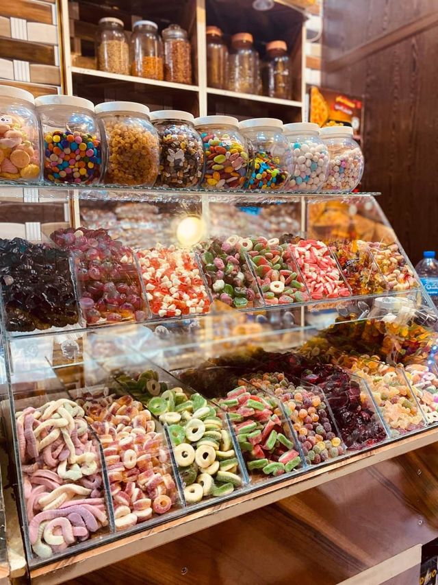 Candy of all colors