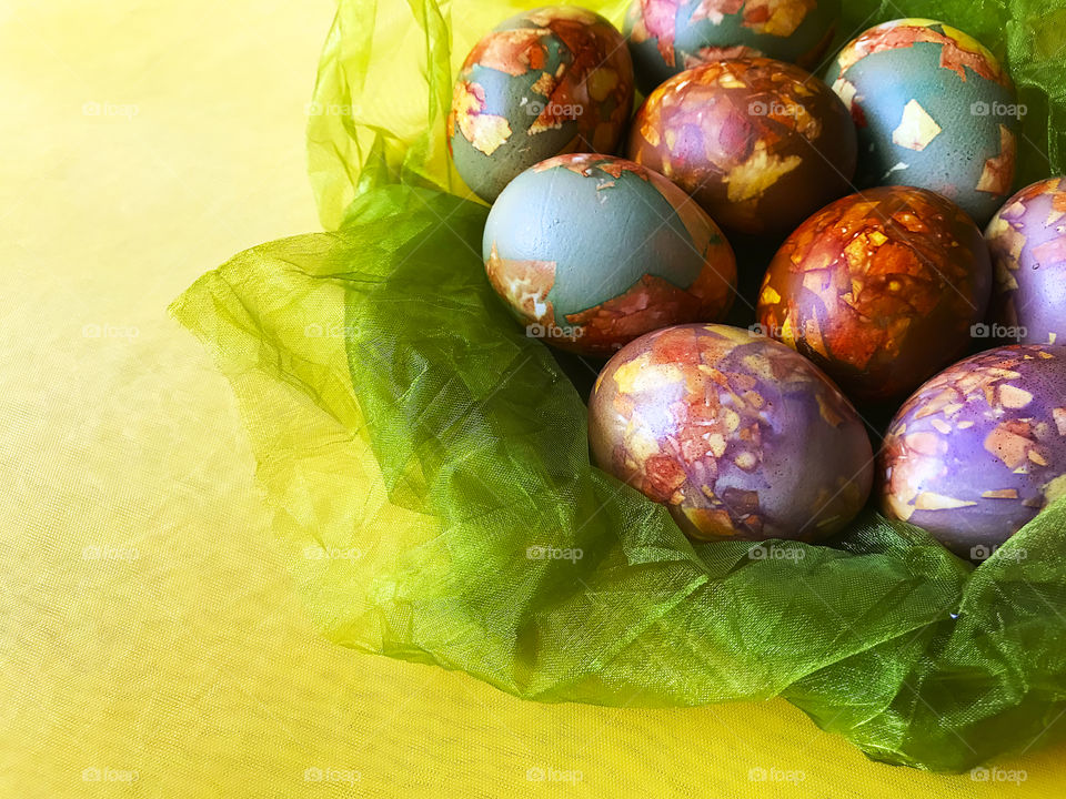 Easter eggs