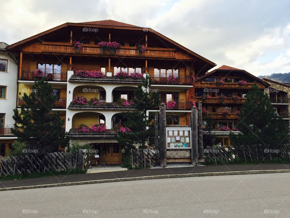 Austrian hotel