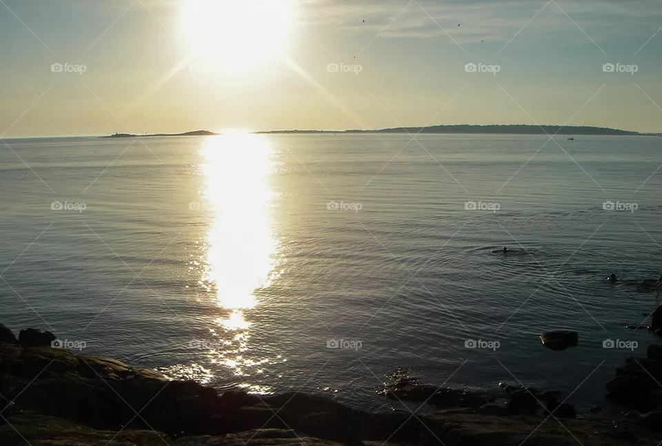 sunset