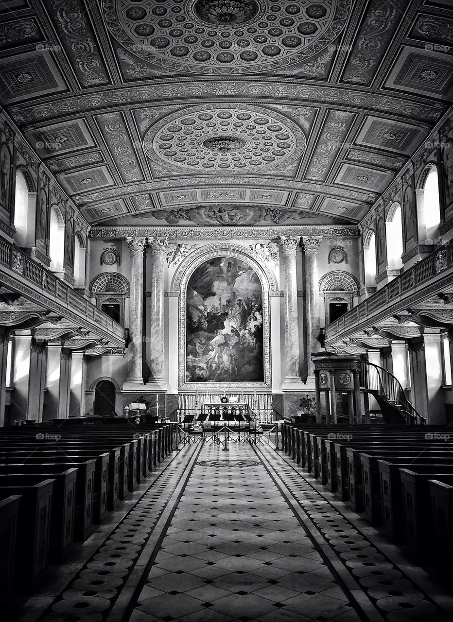 london chapel greenwich architecture by lateproject