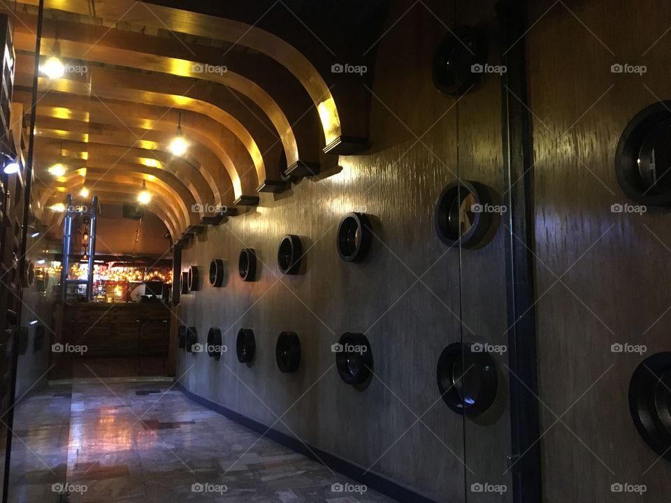 Architecture and lights 