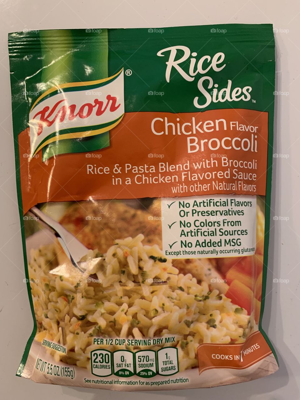 MORE KNORR PLEASE! THIS RICE IS NICE! 